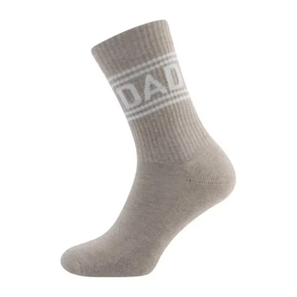 Ewers DAD Tennissokken - Maat 43/45 - Beige Melange