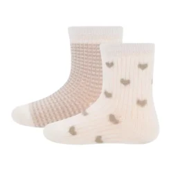 Ewers Hartjes Babysokjes - 2-Pack - Mt. 17/18