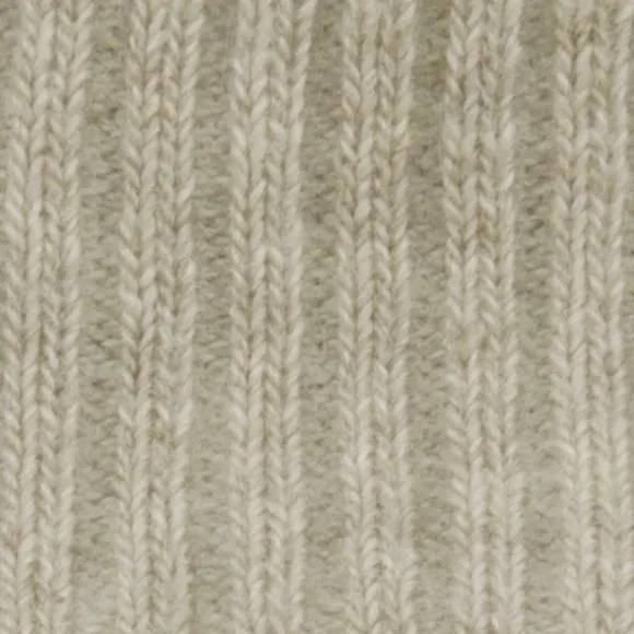Ewers Rib Sokjes - Beige Melange - Maat 16/17