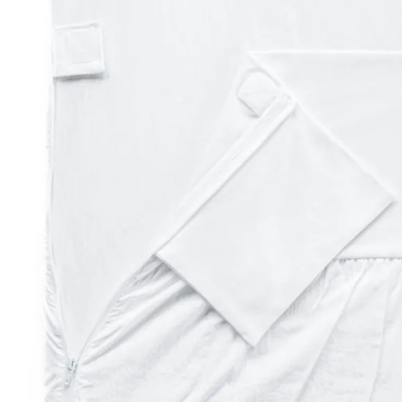 Fedde & Kees Nunki Co-Sleeper Laken Wit 50 x 90 cm