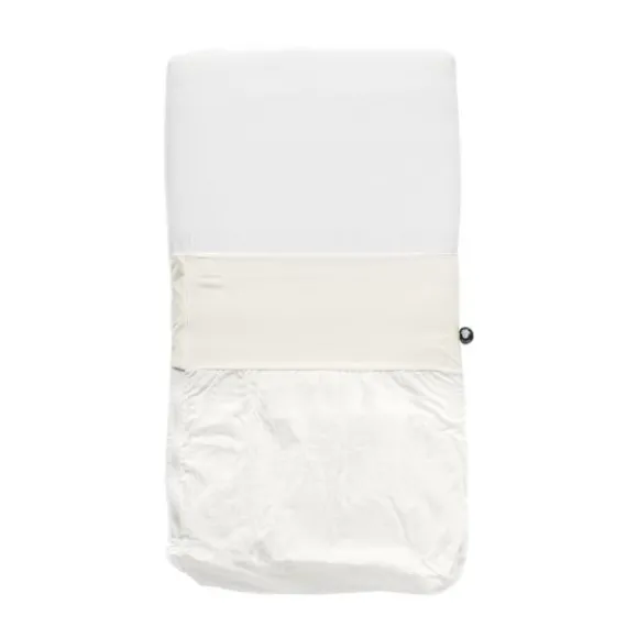Fedde & Kees Nunki Co-Sleeper Laken Wit 50 x 90 cm