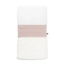 Fedde & Kees Nunki Wieglaken Zwart / Off White 40 x 80/90 cm