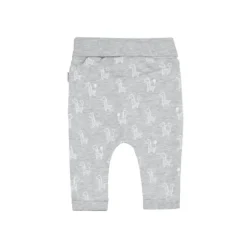 Feetje AOP Giraffe Broekje Grijs Melange Mt. 56
