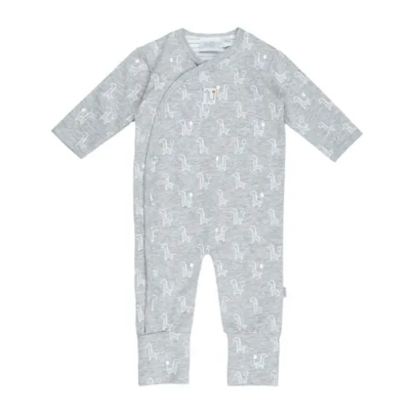 Feetje Giraffe Boxpakje Grijs Melange Mt. 56