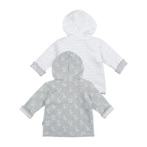 Feetje Giraffe Jasje Grijs Melange Mt. 44