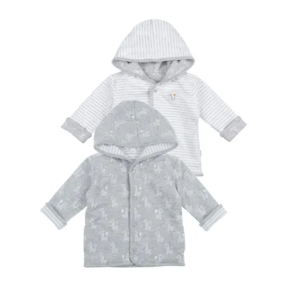 Feetje Giraffe Jasje Grijs Melange Mt. 44