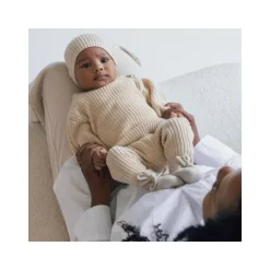 Feetje The Magic is in You Mutsje Gebreid - Mt. 1 - Creme