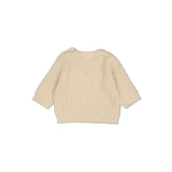 Feetje The Magic is in You Sweater Gebreid - Mt. 56 - Creme