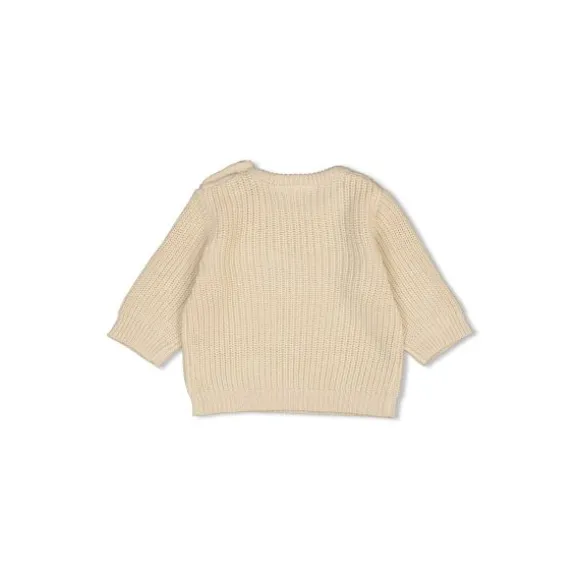 Feetje The Magic is in You Sweater Gebreid - Mt. 56 - Creme