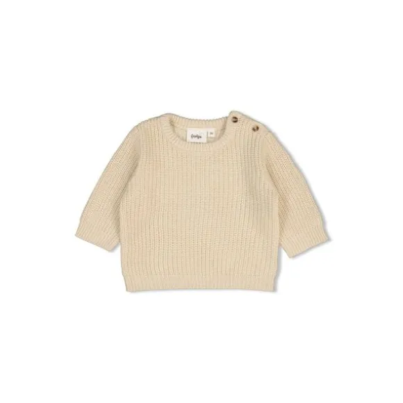Feetje The Magic is in You Sweater Gebreid - Mt. 56 - Creme