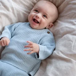Feetje The Magic Is In You Sweater Gebreid - Maat 56 - Blauw