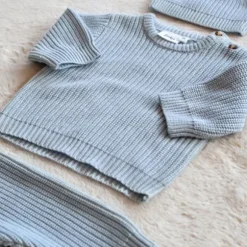 Feetje The Magic Is In You Sweater Gebreid - Maat 56 - Blauw