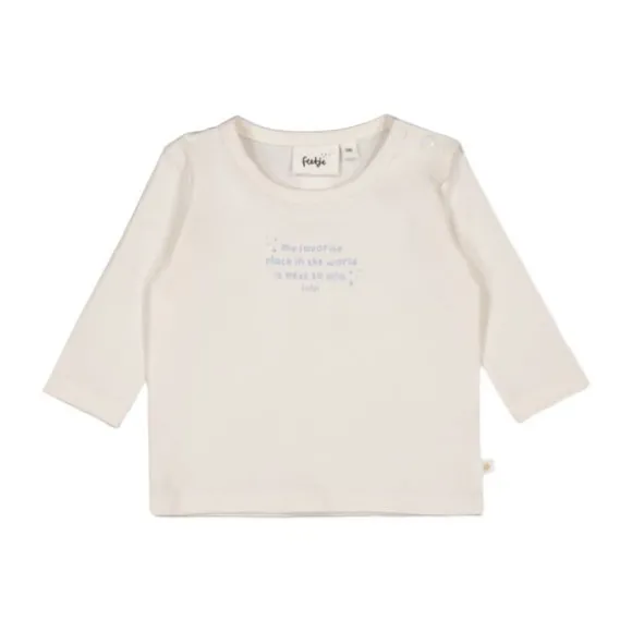 Feetje The Magic Is In You Longsleeve - Maat 44 - Offwhite