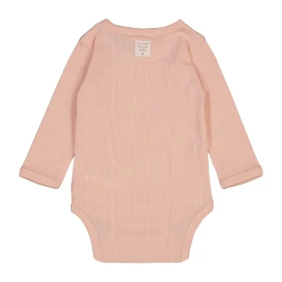 Feetje The Magic is in You Rib Wikkelromper – Mt. 50 - Roze