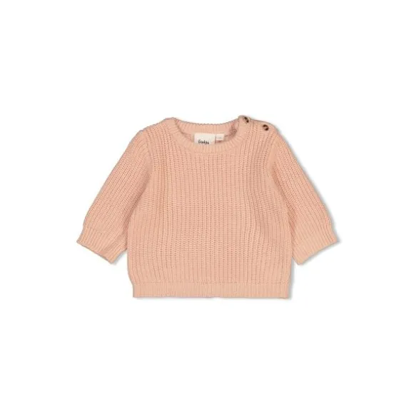 Feetje The Magic is in You Sweater Gebreid - Mt. 56 - Roze