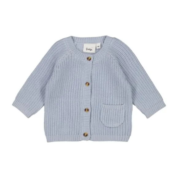 Feetje The Magic Is In You Vestje Gebreid - Maat 56 - Blauw