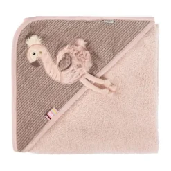 Fehn Badcape met Capuchon - Octopus - 80x80 cm