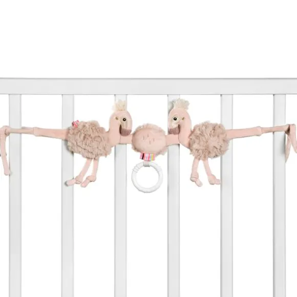 Fehn Kinderwagenspanner - Flamingo