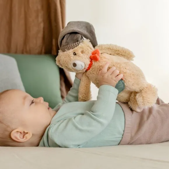 Fehn Knuffelbeer Bruno - 25 cm
