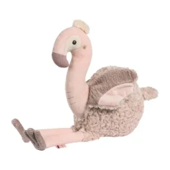 Fehn Knuffeldier – Flamingo XL