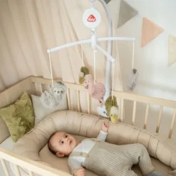 Fehn Muziekmobiel – Lazy, Crazy & Pink
