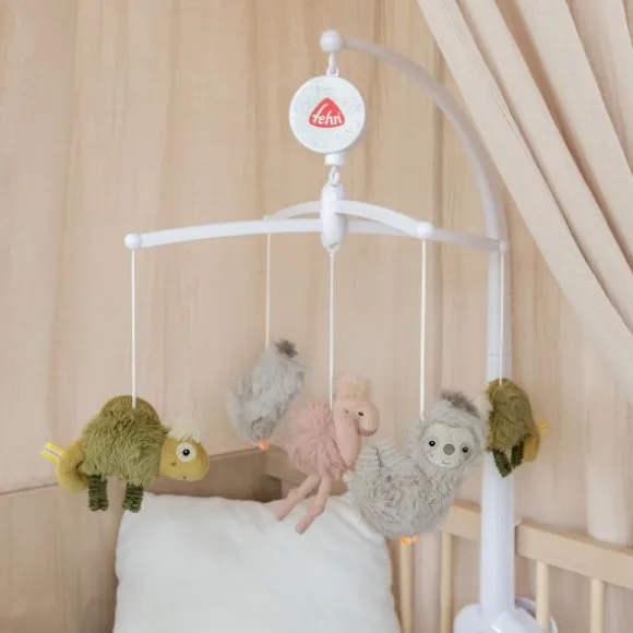 Fehn Muziekmobiel – Lazy, Crazy & Pink