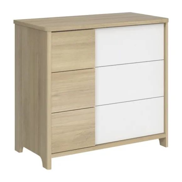 Galipette Sacha Commode - Landelijk Eikenhout