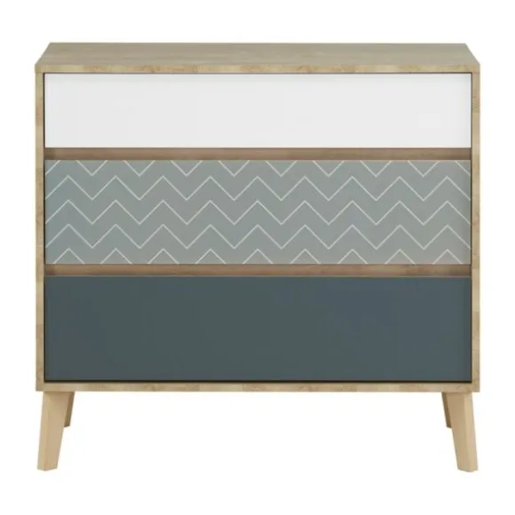 Gami Larvik Commode - Licht Eikenhout