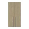 Gami Nael Kledingkast - Rookwood Eik - 2-Deurs