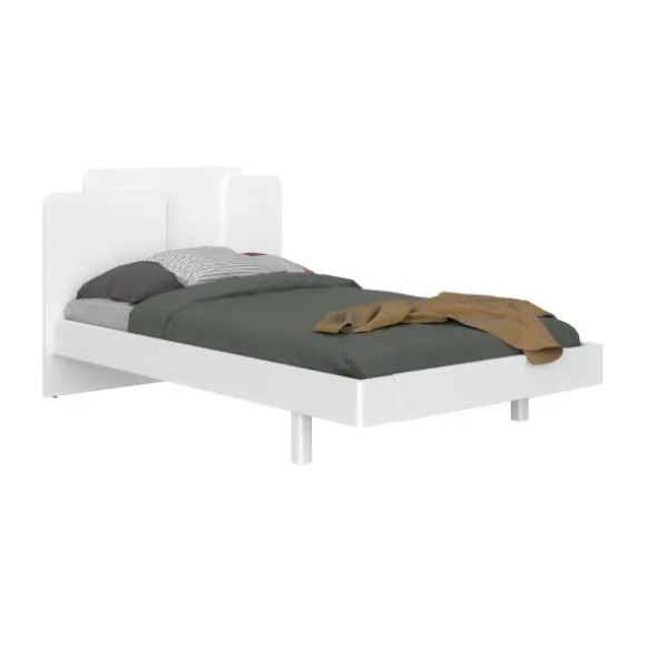 Gautier Dimix Uitschuifbaar Bed Flex - Gestructureerd Eikenhout