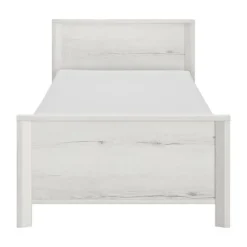Gautier Lugano Bed - 90 x 200 cm - Artisan Eiken