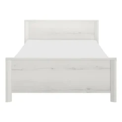 Gautier Lugano Bed - 120x200 cm - Artisan Eiken