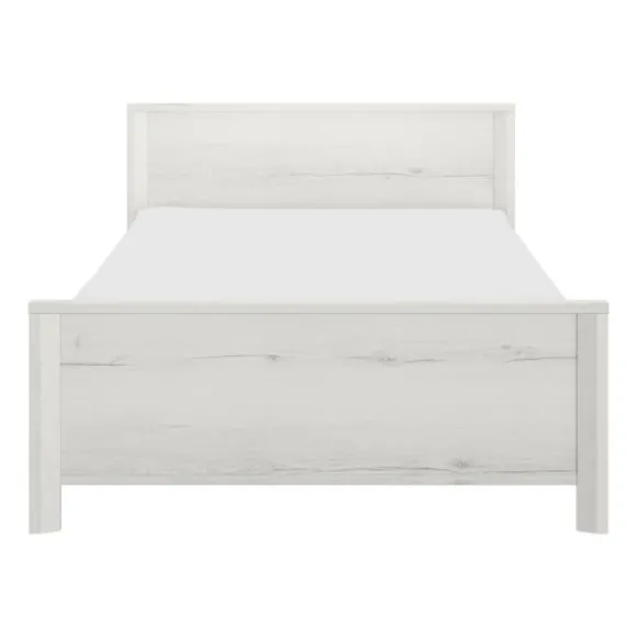 Gautier Lugano Bed - 120x200 cm - Artisan Eiken