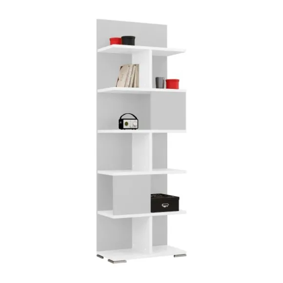 Gautier Tactil Boekenkast Wit