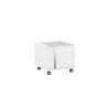 Gautier Tactil Rolcontainer Wit