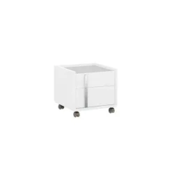 Gautier Tactil Rolcontainer Wit