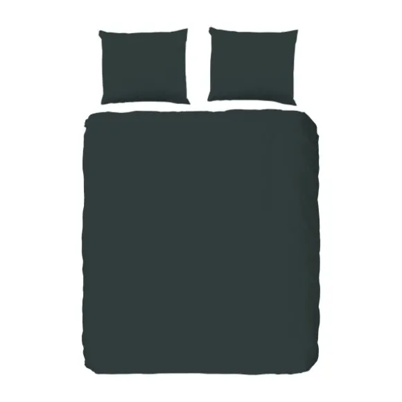 Good Morning Cotton Dekbedovertrek Denim 140 x 220 cm