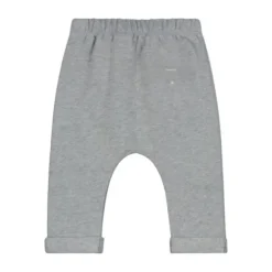 Gray Label Baby Pants - GOTS - Grey Melange - 3-6M