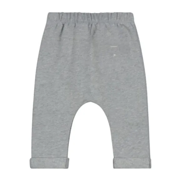Gray Label Baby Pants - GOTS - Grey Melange - 3-6M
