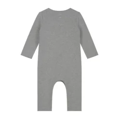 Gray Label Babypakje met Drukknopen - GOTS - Grey Melange - 0-3M