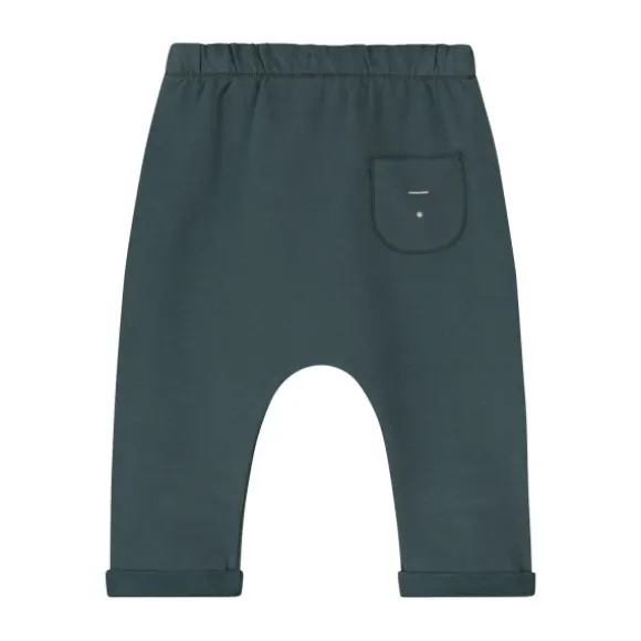 Gray Label Broekje - Blue Grey - 3-6 Mnd