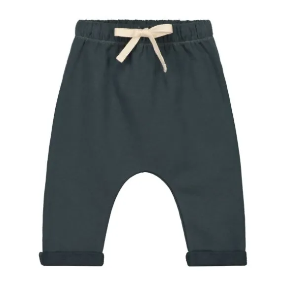 Gray Label Broekje - Blue Grey - 3-6 Mnd