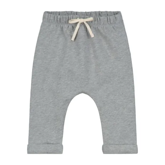 Gray Label Broekje - Maat 6-9 Mnd - Grey Melange
