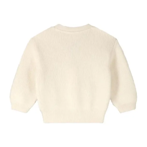Gray Label Gebreid Vestje - Maat 0-6 Mnd - Cream