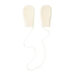 Gray Label Gebreide Wantjes - Extra Small - Cream