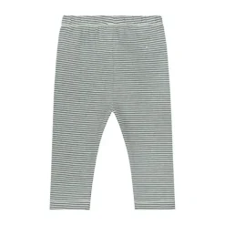 Gray Label Legging - Blue Grey / Cream - 0-3 Mnd
