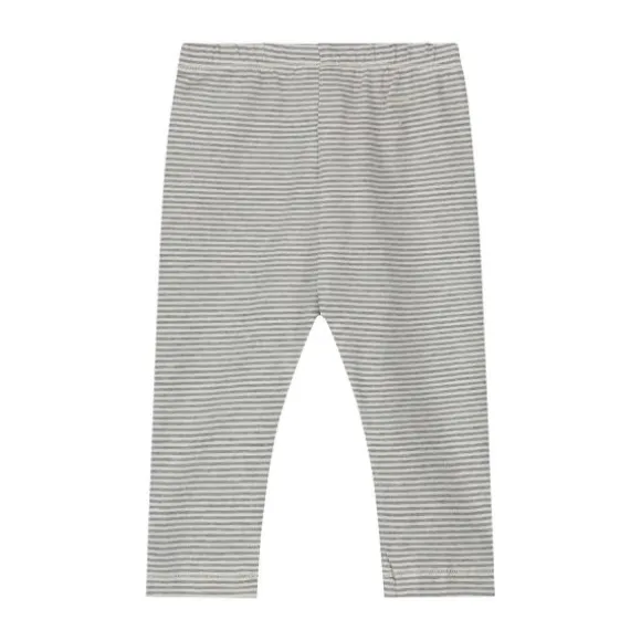 Gray Label Legging - Grey Melange / Cream - 6-9 Mnd