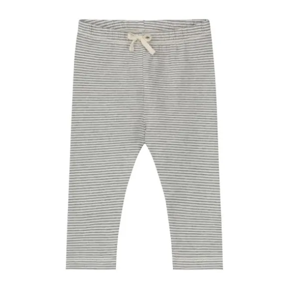 Gray Label Legging - Maat 0-3 Mnd - Blue Grey/Cream
