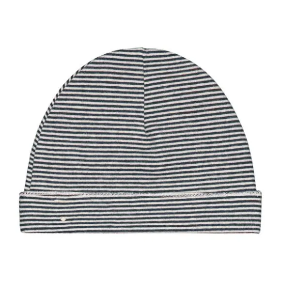Gray Label Mutsje - 0-6 Mnd - Blue / Cream
