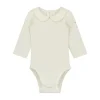 Gray Label Romper - Cream - 0-3 Mnd